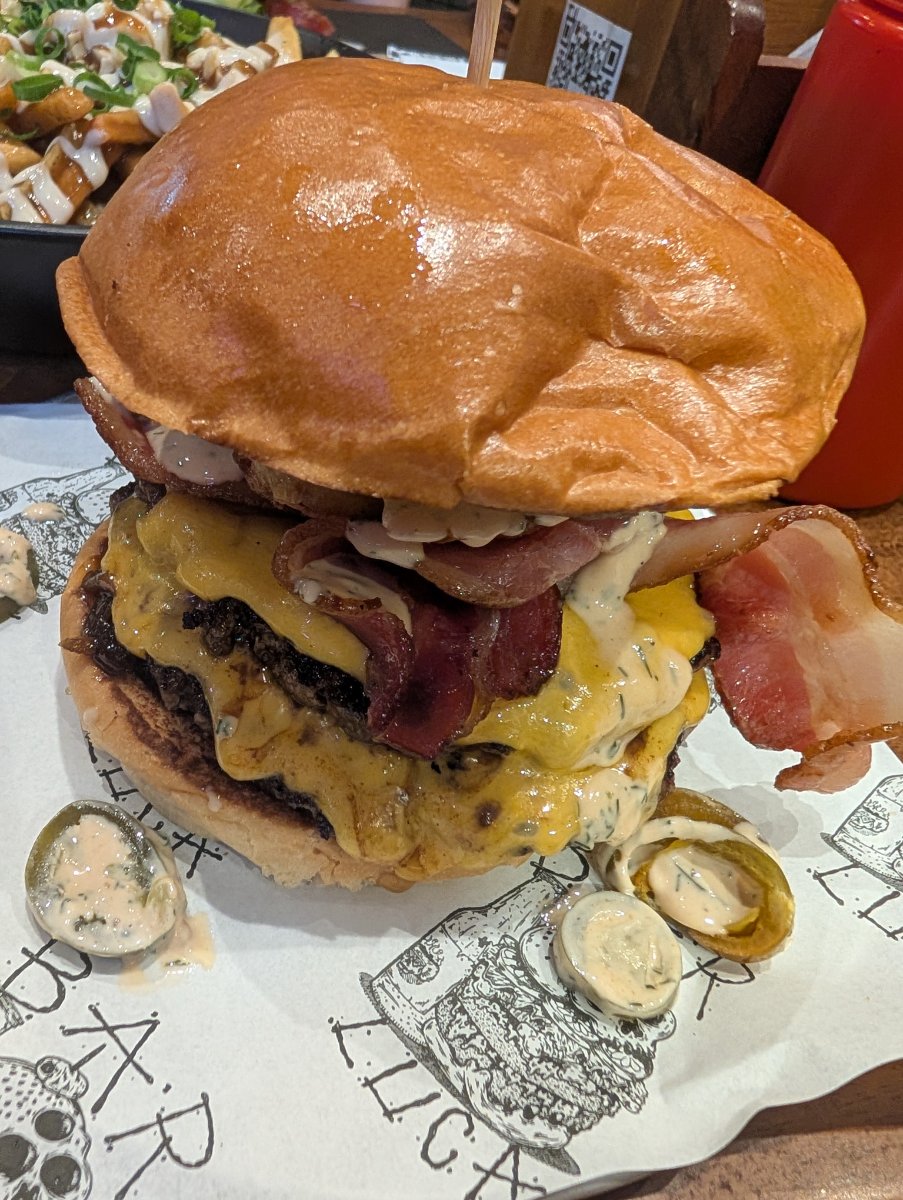 Blame Canada Burger