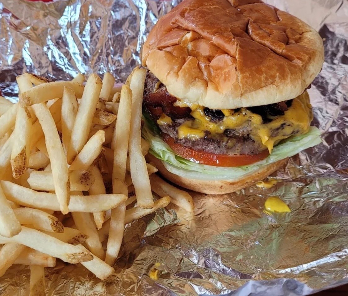 Double cheese